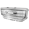 Spec-D Tuning 16-18 GMC Sierra Chrome Grille HG-GMC1615C-GL